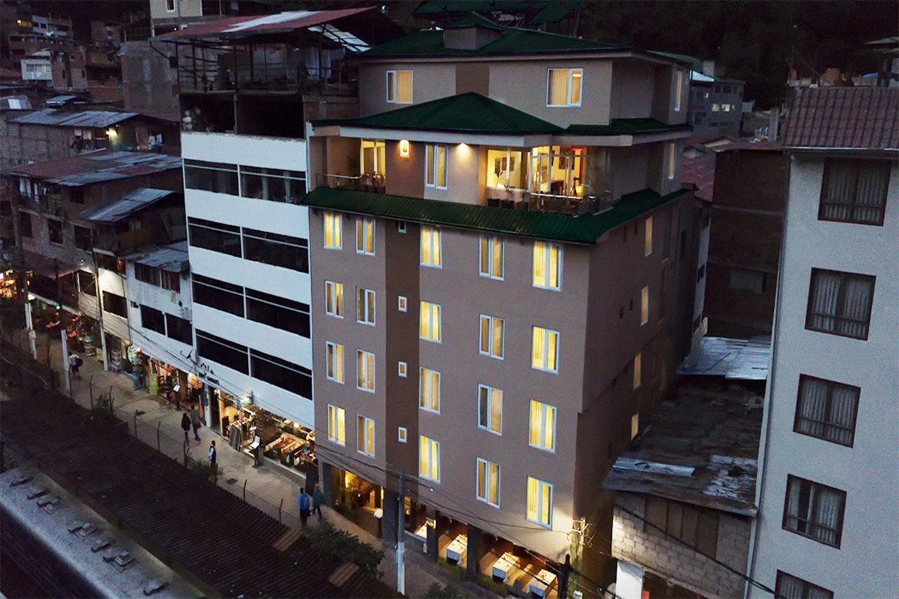 Inti Punku Machupicchu Hotel & Suites Екстер'єр фото