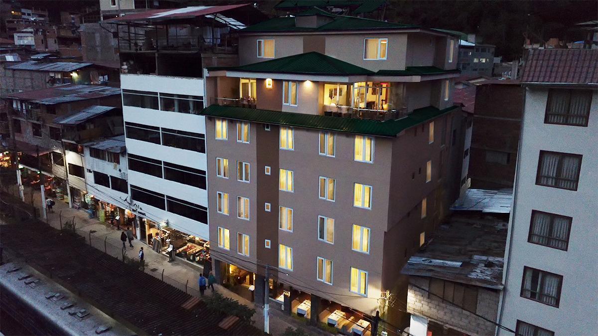 Inti Punku Machupicchu Hotel & Suites Екстер'єр фото