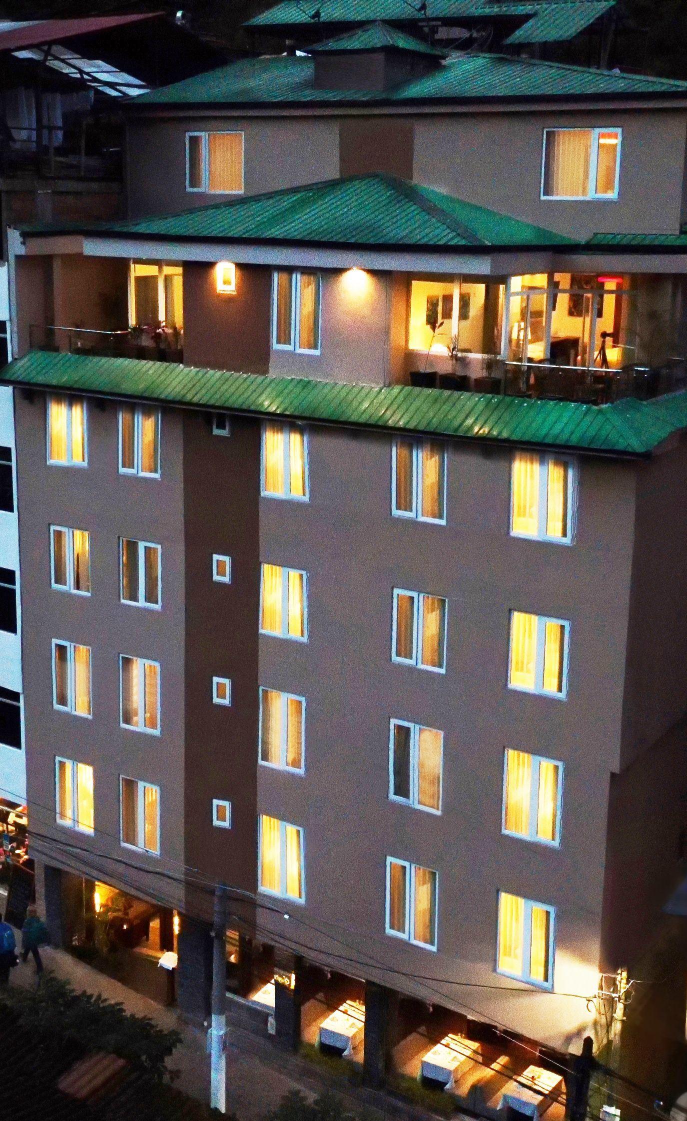 Inti Punku Machupicchu Hotel & Suites Екстер'єр фото
