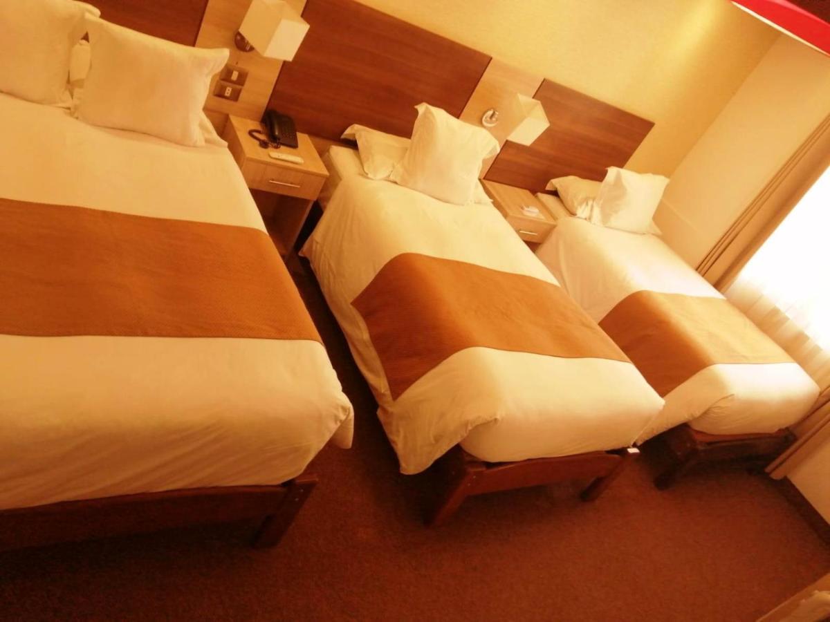 Inti Punku Machupicchu Hotel & Suites Екстер'єр фото