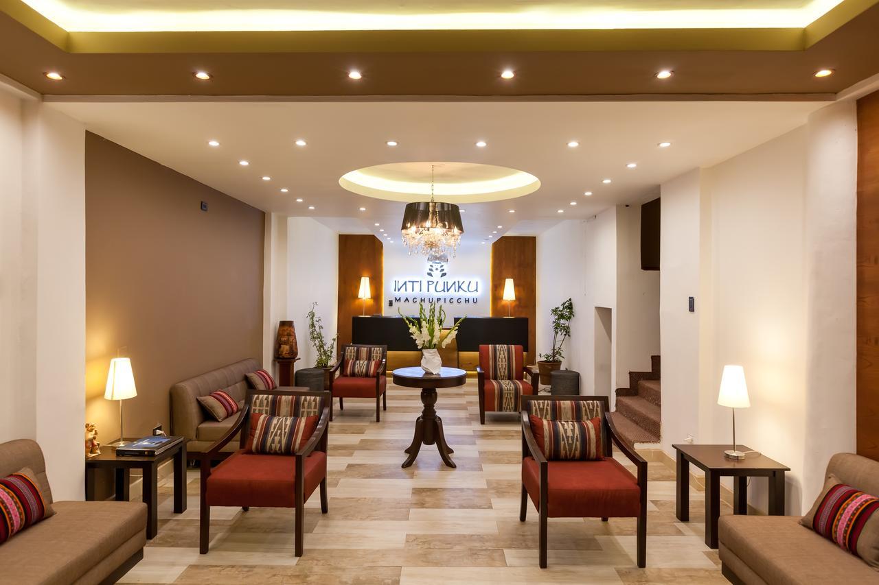 Inti Punku Machupicchu Hotel & Suites Екстер'єр фото