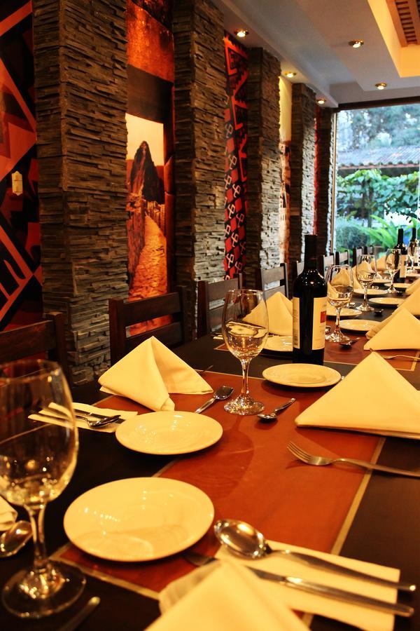 Inti Punku Machupicchu Hotel & Suites Екстер'єр фото