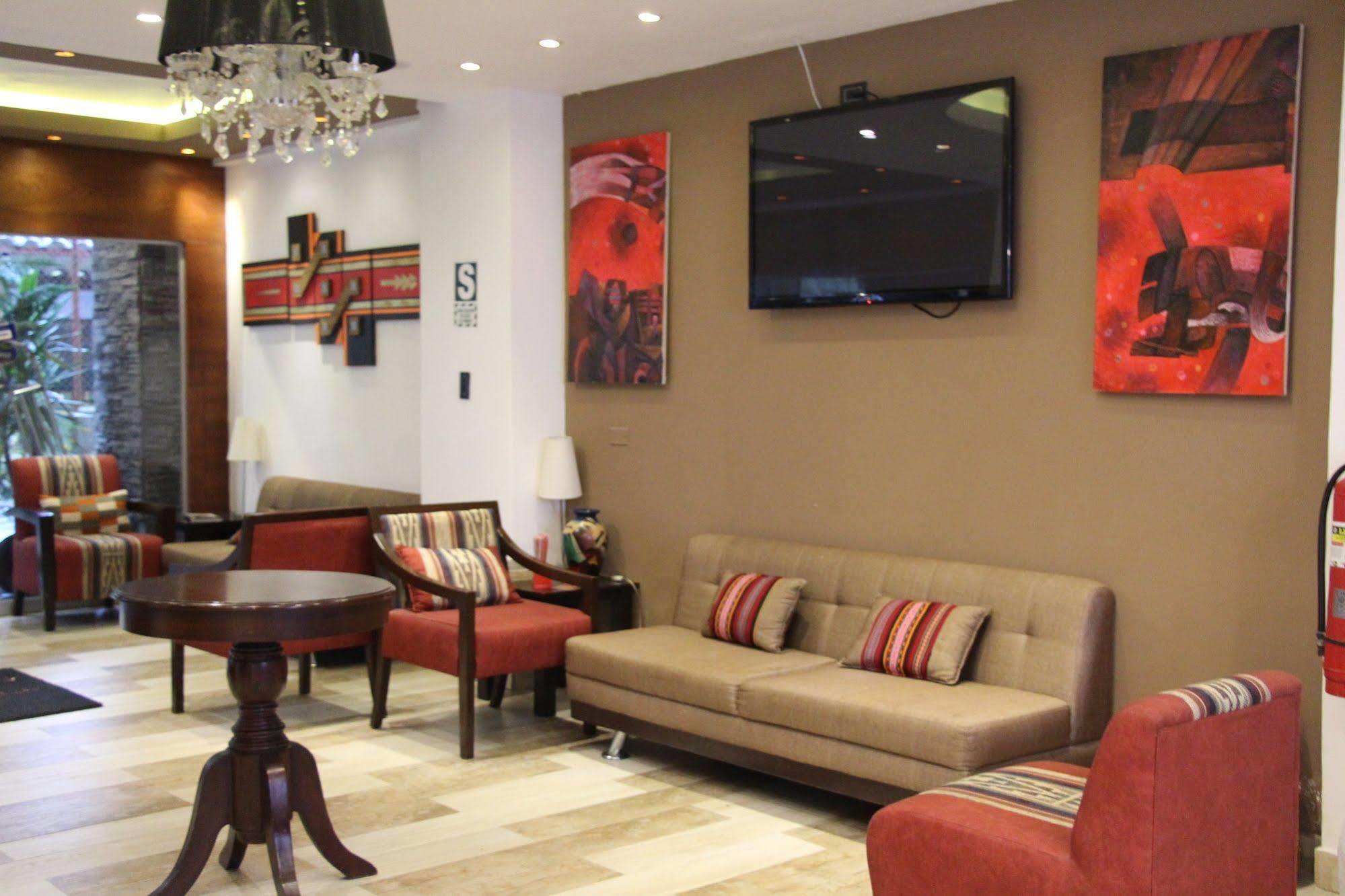 Inti Punku Machupicchu Hotel & Suites Екстер'єр фото