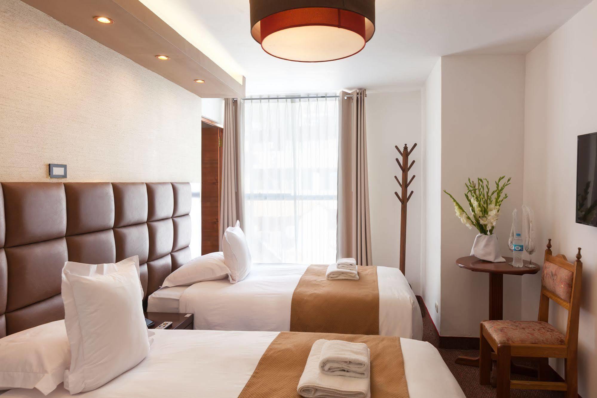 Inti Punku Machupicchu Hotel & Suites Екстер'єр фото